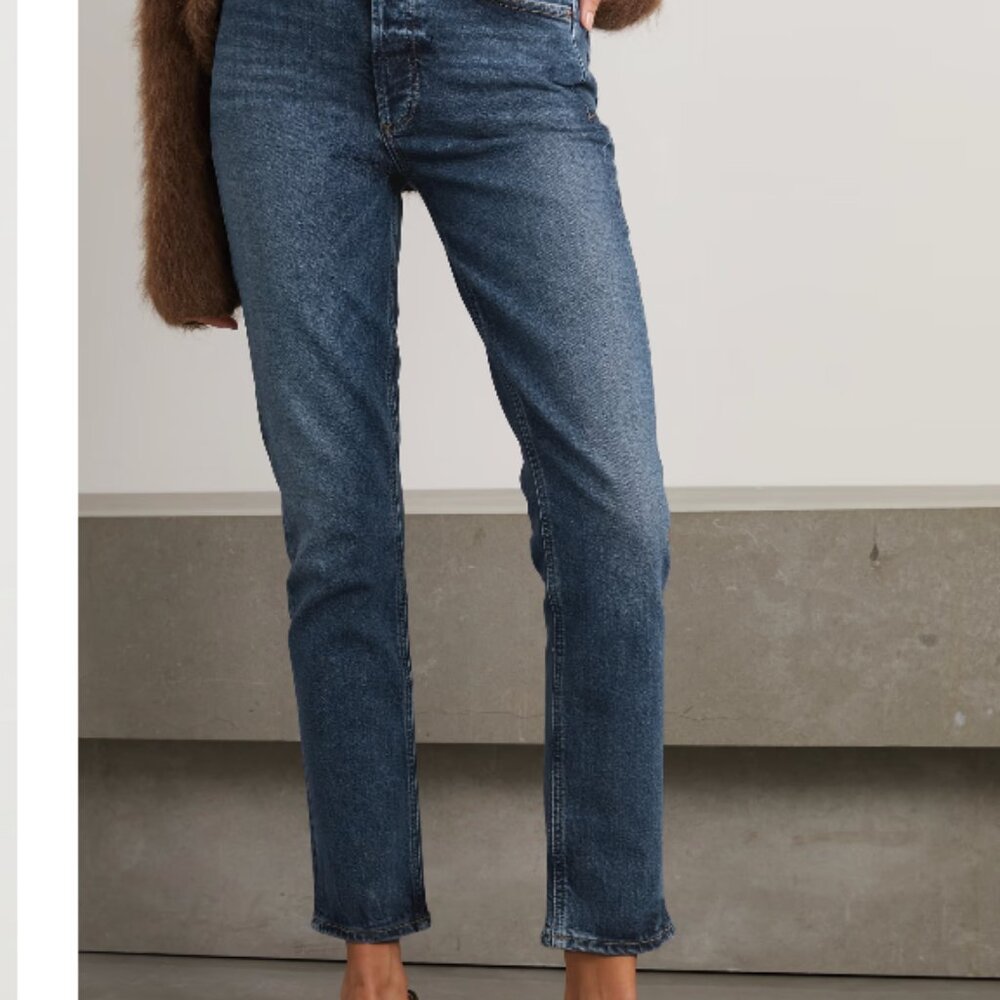 Citizens of Humanity Charlotte High Rise Straight Jeans